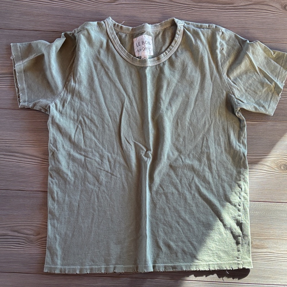 Le Bonn Shoope T-Small-Green